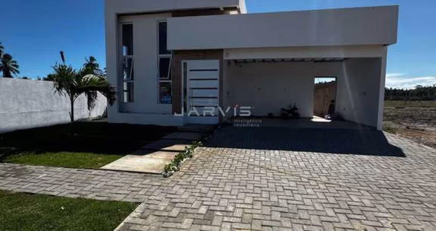 Casa em condomínio fechado na praia de Japaratinga