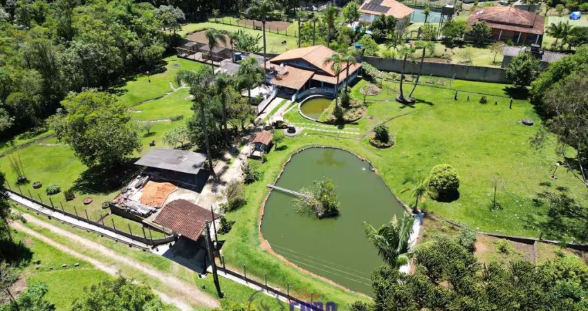 Linda chácara no condomínio Ecológico Arapongas com 5.000 m Apenas 550 k