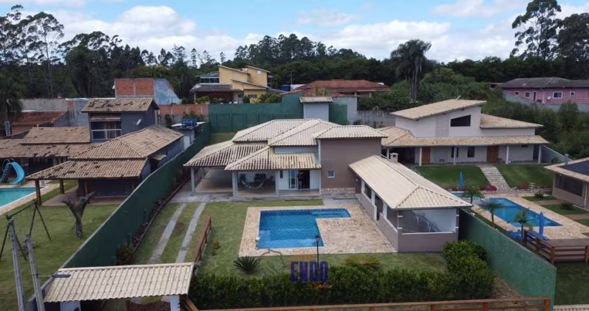 Chácara em condomínio com vista maravilhosa
