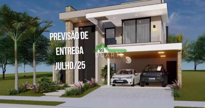 Casa à Venda no Condomínio Vista Campinas – 3 Suítes, Piscina, Automação, Alto Padrão – Campinas/SP