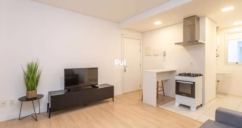 Apartamento mobiliado para aluguel em Porto Alegre, Cidade Baixa - Fortini Urban Lifestyle