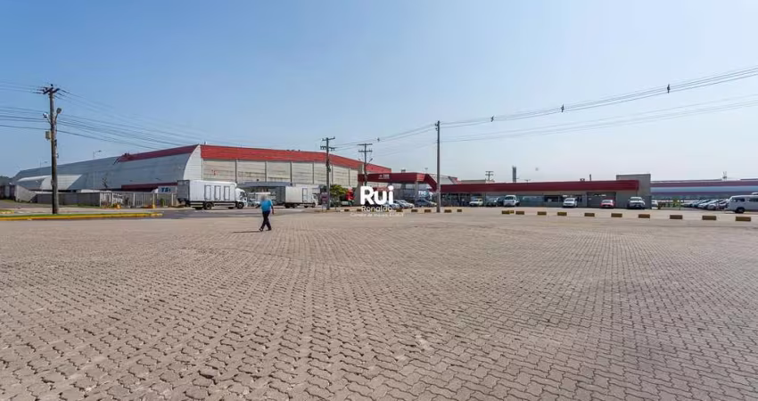 Galpão Usado para Alugar em Nova Santa Rita - Espaço Ideal no Bairro Berto Círio.
