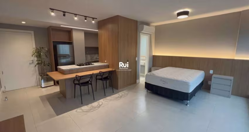 Aluguel de Studio Mobiliado com Lavanderia e Piso Frio no TREND City Center Residence