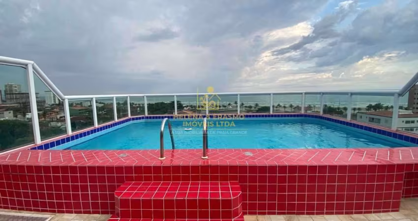 Apartamento com 1 quarto, Real, Praia Grande - R$ 260 mil, Cod: 91