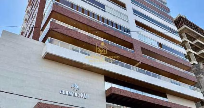Apartamento com 1 quarto, Guilhermina, Praia Grande - R$ 370 mil, Cod: 94