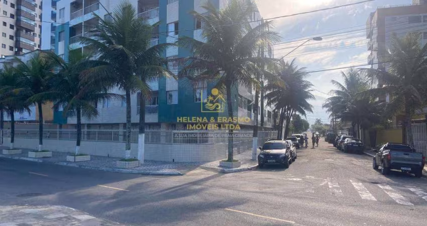 Apartamento com 2 quartos, Caiçara, Praia Grande - R$ 328 mil, Cod: 95