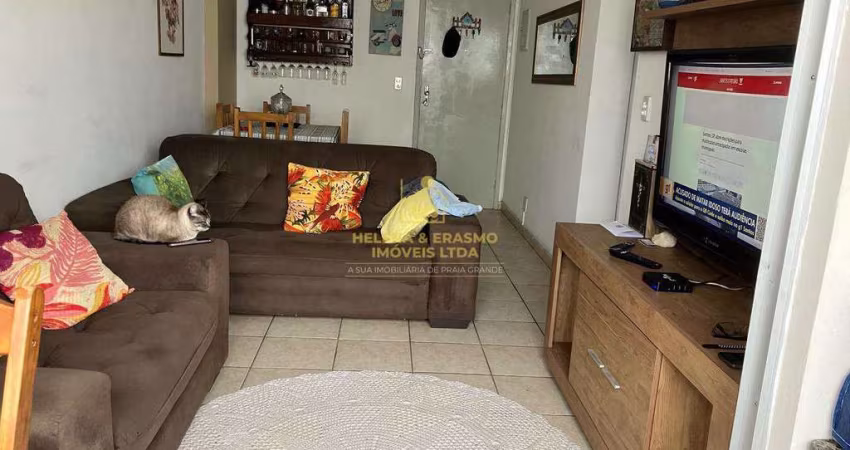 Apartamento com 2 quartos, Caiçara, Praia Grande - R$ 280 mil, Cod: 99