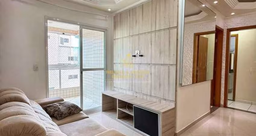 Apartamento com 2 quartos, Tupi, Praia Grande - R$ 415 mil, Cod: 124