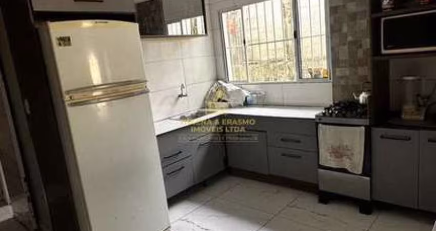 Casa com 2 quartos, Maracanã, Praia Grande - R$ 350 mil, Cod: 134