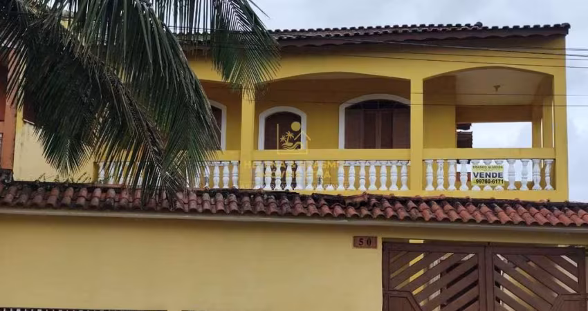 Sobrado com 4 quartos, Campos Elíseos, Itanhaém - R$ 450 mil, Cod: 165
