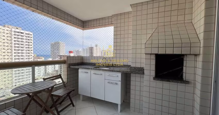Apartamento com 1 quarto, Aviação, Praia Grande - R$ 395 mil, Cod: 216