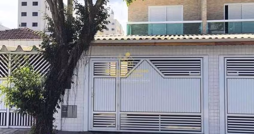 Sobrado com 3 quartos, Guilhermina, Praia Grande - R$ 850 mil, Cod: 220