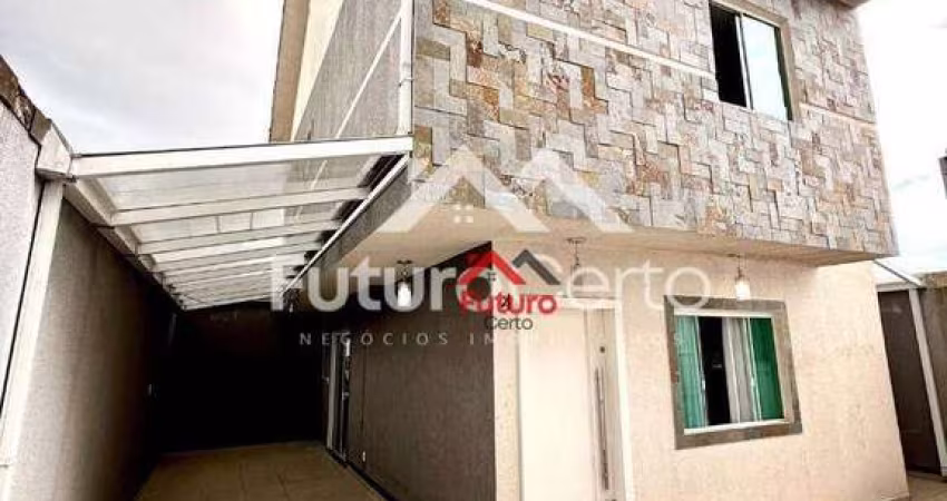 Sobrado com 4 dormitórios à venda, 128 m² por R$ 715.000,00 - Atuba - Curitiba/PR
