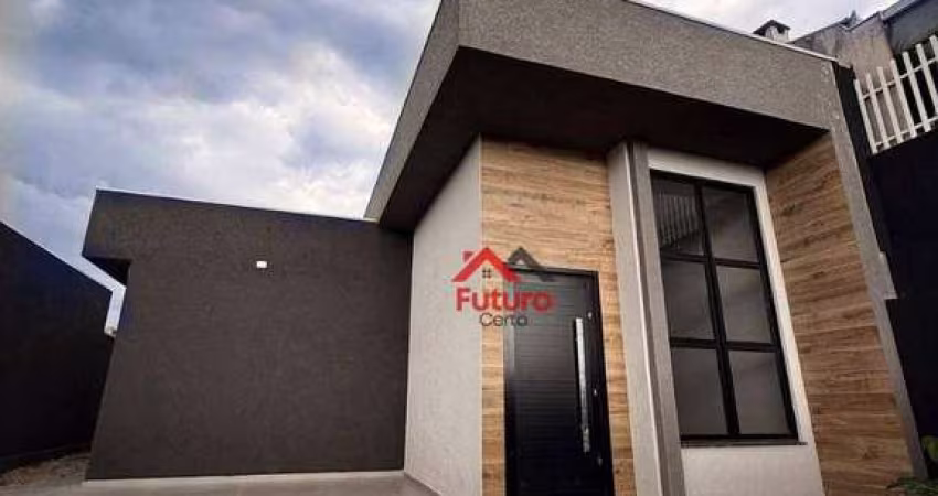 Casa com 3 dormitórios à venda, 96 m² por R$ 699.000,00 - Vila Guarani - Colombo/PR