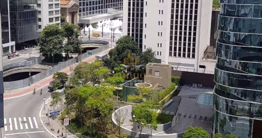 Vista para a Paulista! Apartamento Mobiliado e Reformado de 82m² na Consolação.