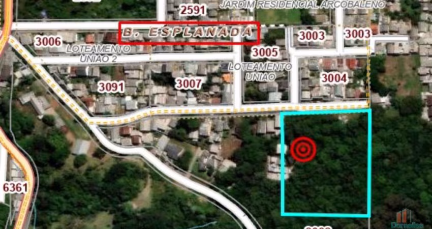 Terreno à venda na Josephino Moreira, 3092, Arco Baleno, Caxias do Sul