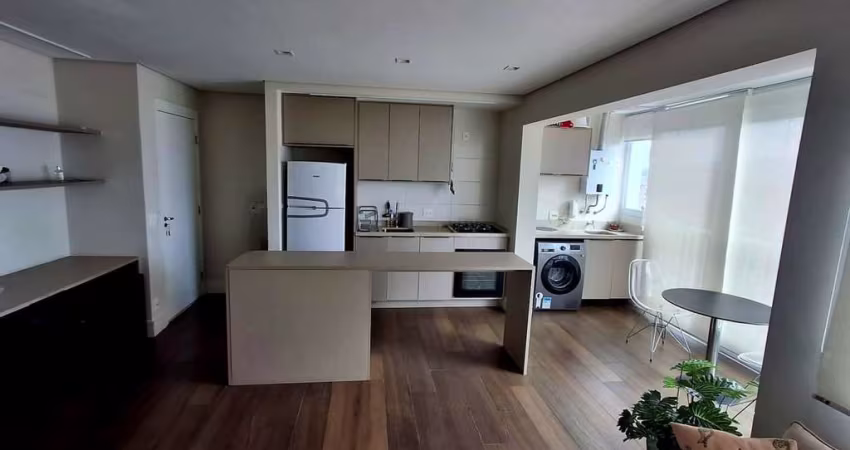Apartamento para Locação, Alphaville Empresarial, 1 dormitório, 1 suíte, 1 banheiro, 1 vaga