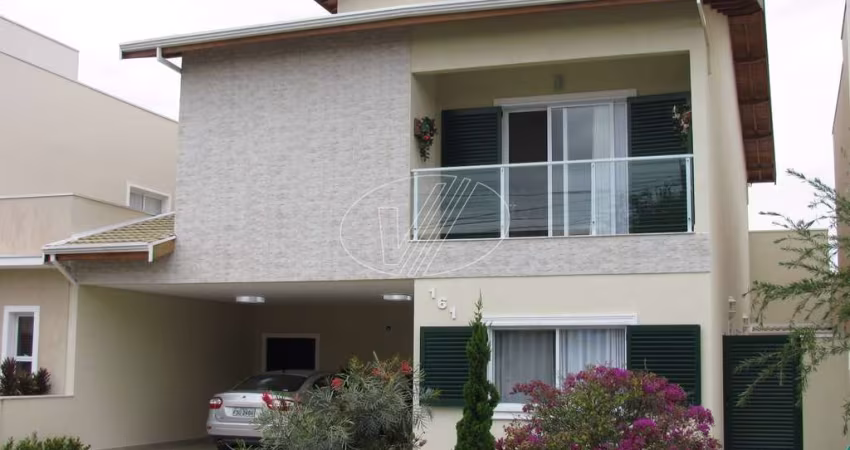 Casa em condomínio fechado com 3 quartos à venda na Alameda Ezequiel Mantoanelli, 351, Jardim Juliana, Indaiatuba