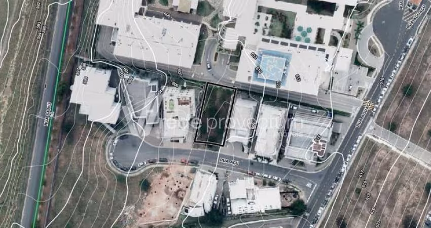 Terreno em condomínio fechado à venda na Rua Aguaçú, 171, Loteamento Alphaville Campinas, Campinas