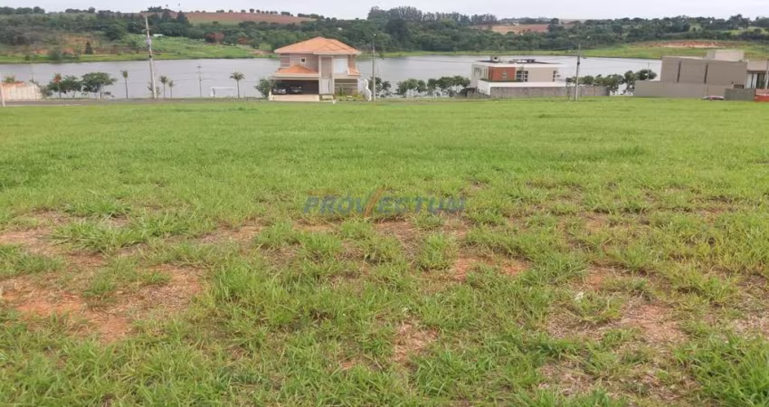 Terreno em condomínio fechado à venda na Rodovia Governador Andre Franco Montoro, s/n°, Condomínio Residencial Lago da Barra, Jaguariúna