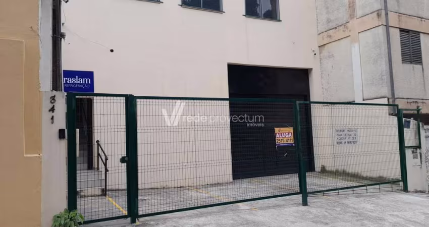 Sala comercial para alugar na Advogado Luíz Gama, 341, Bonfim, Campinas