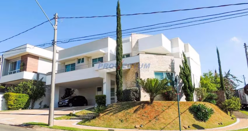 Casa em condomínio fechado com 4 quartos à venda na Avenida Nelson Lovato, s/n°, Swiss Park, Campinas