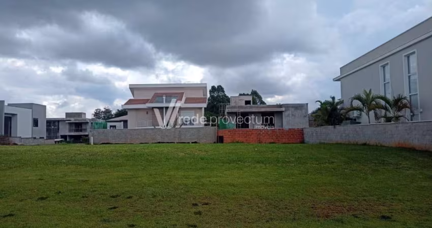 Terreno em condomínio fechado à venda na Rua das Palmas, 1, Alphaville Dom Pedro, Campinas