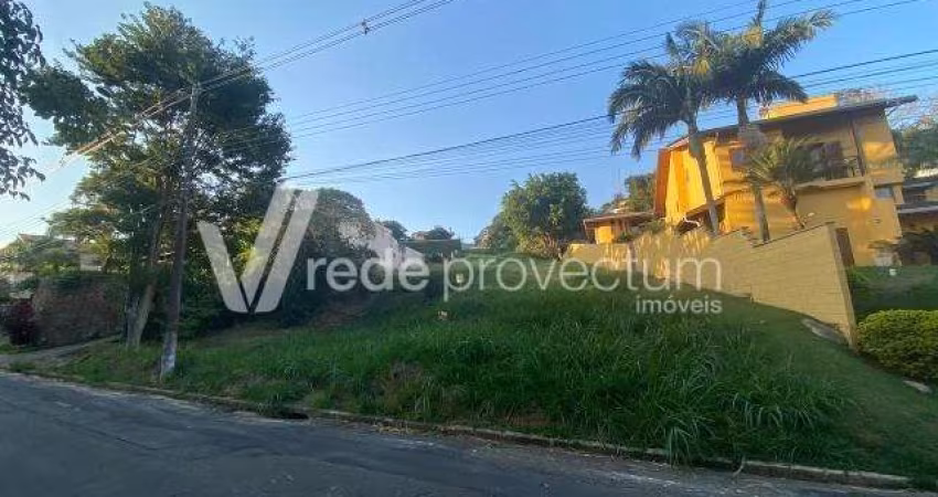 Terreno em condomínio fechado à venda na Rua San Conrado, 415, Loteamento Caminhos de San Conrado (Sousas), Campinas