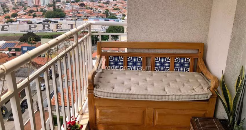 Apartamento com 2 quartos à venda na Rua Luzitana, 43, Bosque, Campinas