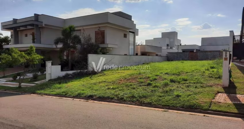 Terreno em condomínio fechado à venda na Estrada Municipal PLN-360, s/n°, Parque Brasil 500, Paulínia