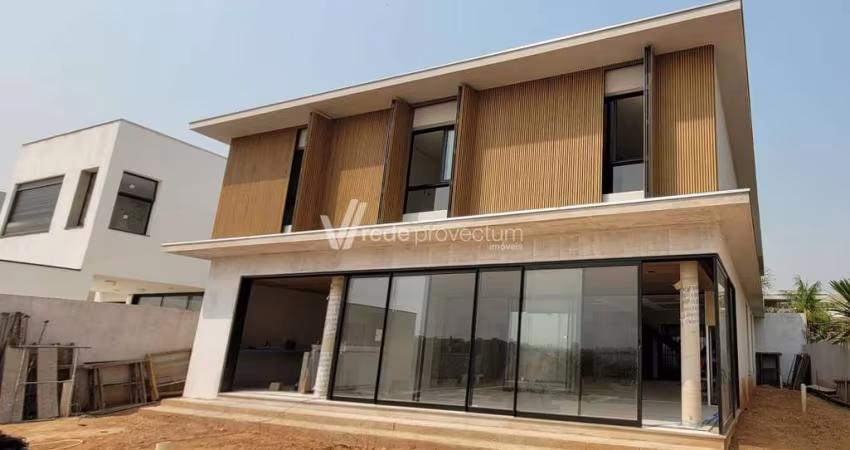 Casa em condomínio fechado com 5 quartos à venda na Rua José Picirili, 10, Residencial Jatibela, Campinas