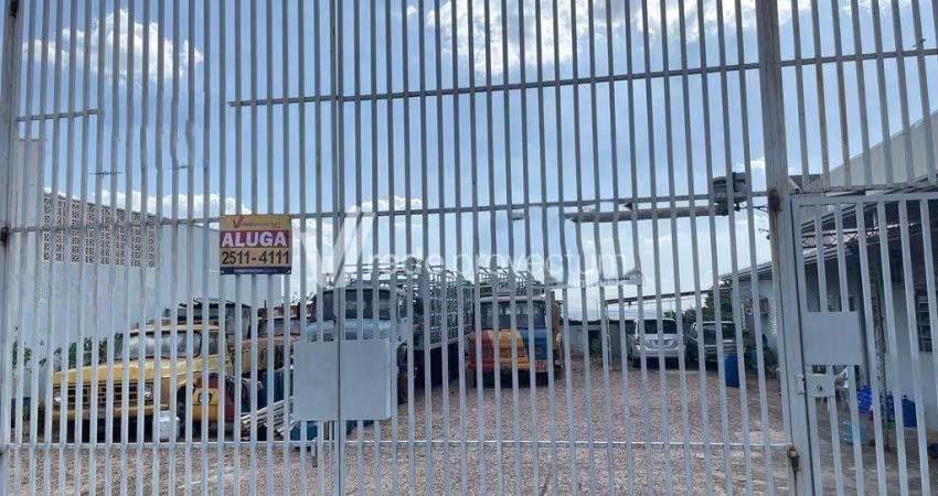 Terreno comercial para alugar na Rua João Amêndola, 310, Parque da Figueira, Campinas