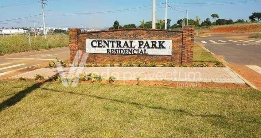 Terreno comercial à venda na João Geraldo  Bordon, 934, Central Park Monte Mor, Monte Mor