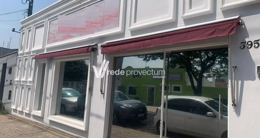 Sala comercial para alugar na Rua Orlando Fagnani, 395, Jardim Planalto, Campinas