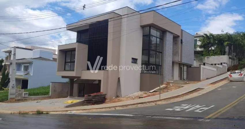 Casa em condomínio fechado com 4 quartos à venda na Avenida Nelson Lovato, s/n°, Swiss Park, Campinas