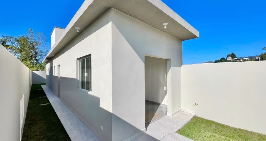 Casa nova!!! Pronta para morar aceita financiamento bancário!
