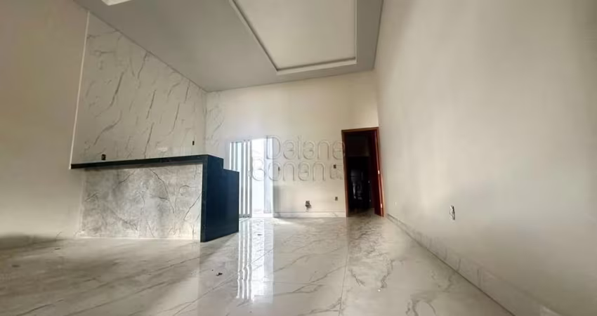 Casa nova no Bairro Jardim Ouro Verde, localizada na cidade de Botucatu - SP