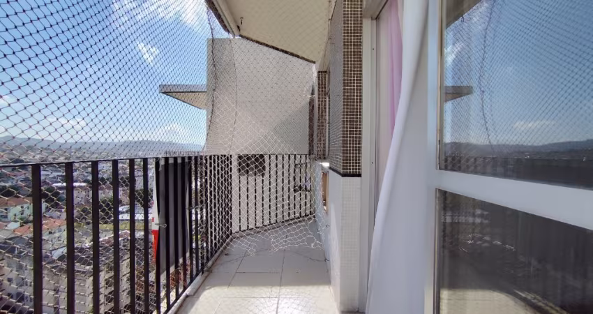 Apartamento com varandão , 2 quartos, 2 banheiros