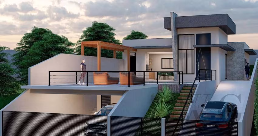 Casa para Venda em Atibaia, Loteamento Parque Serras de Atibaia I, 3 suítes, 5 banheiros, 2 vagas