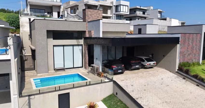 Casa em Condomínio para Venda em Atibaia, Condomínio Buona Vita, 4 dormitórios, 3 suítes, 5 banheiros, 4 vagas