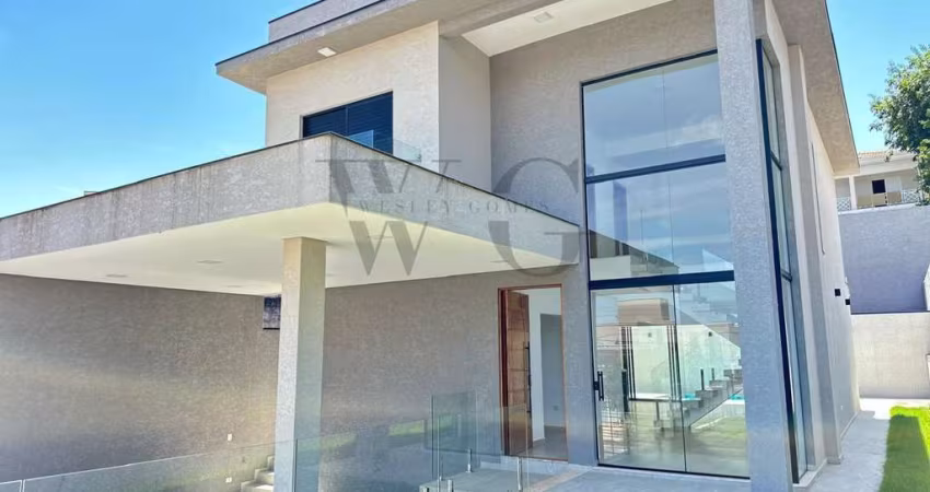 Casa em Condomínio para Venda em Atibaia, Parque Arco Iris, 3 suítes, 5 banheiros, 4 vagas