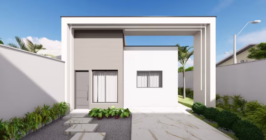 Casas no Luar da barra