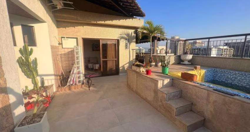 Cobertura à venda em Rio de Janeiro, Barra da Tijuca, com 3 quartos, com 210 m²