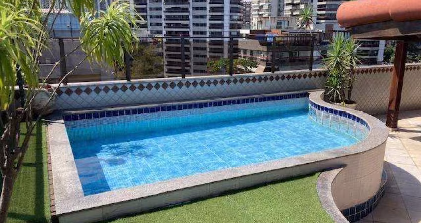 Cobertura à venda em Rio de Janeiro, Barra da Tijuca, com 3 quartos, com 230 m², Aldeia do Mar