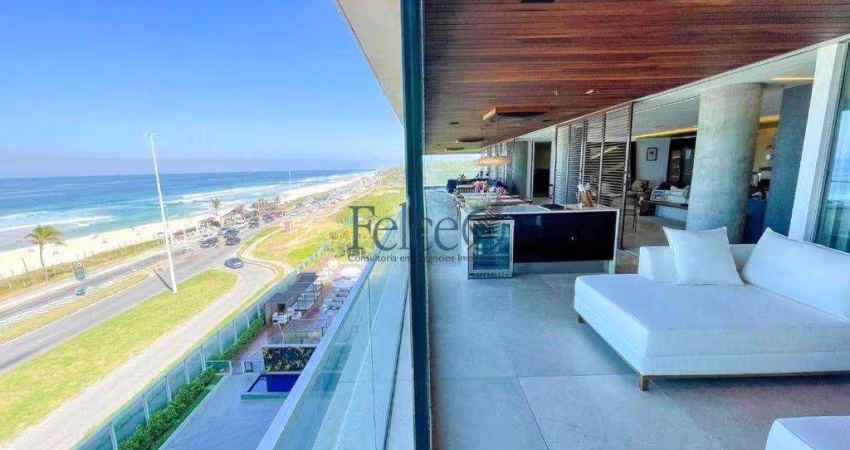 Apartamento à venda em Rio de Janeiro, Barra da Tijuca, com 2 suítes, com 290 m²