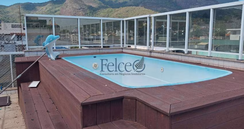 Cobertura à venda em Rio de Janeiro, Jacarepaguá, com 4 quartos, com 240.09 m²