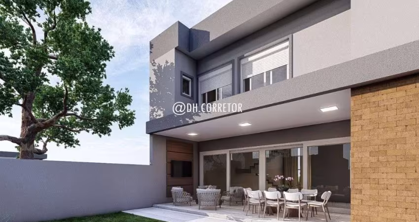 Casa em condomínio fechado com 3 quartos à venda na Rua dos Pinheiros, 141, Igara, Canoas
