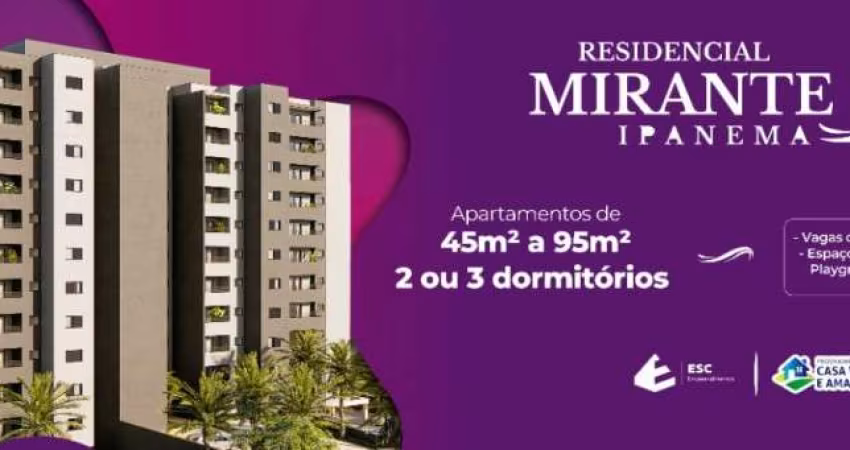 Apartamento com 2 quartos à venda na Rua Seraphim Banietti, Condomínio Mirante de Ipanema, Sorocaba