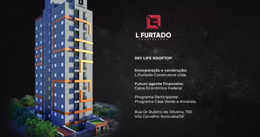 Apartamento com 2 quartos à venda na RUA DR RUBINO DE OLIVEIRA, 730, Vila Carvalho, Sorocaba