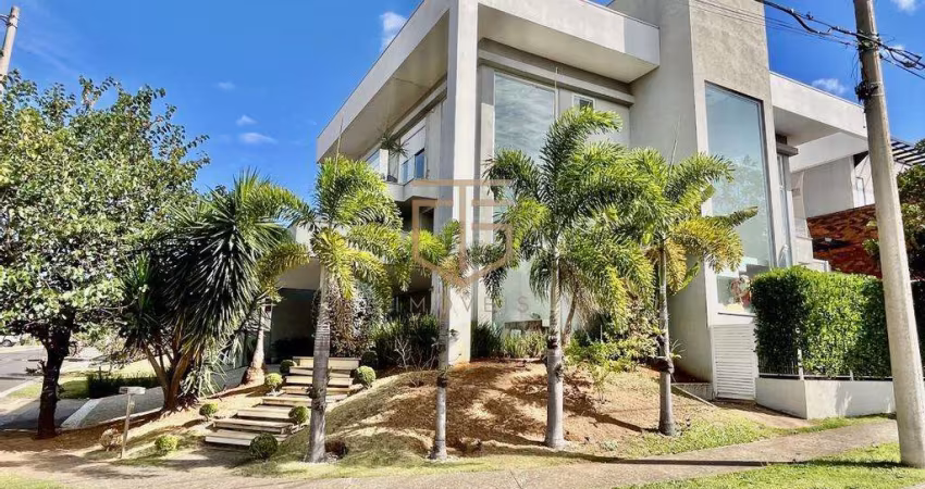 Casa à venda em Campinas, Loteamento Parque dos Alecrins, com 3 suítes, com 274 m²